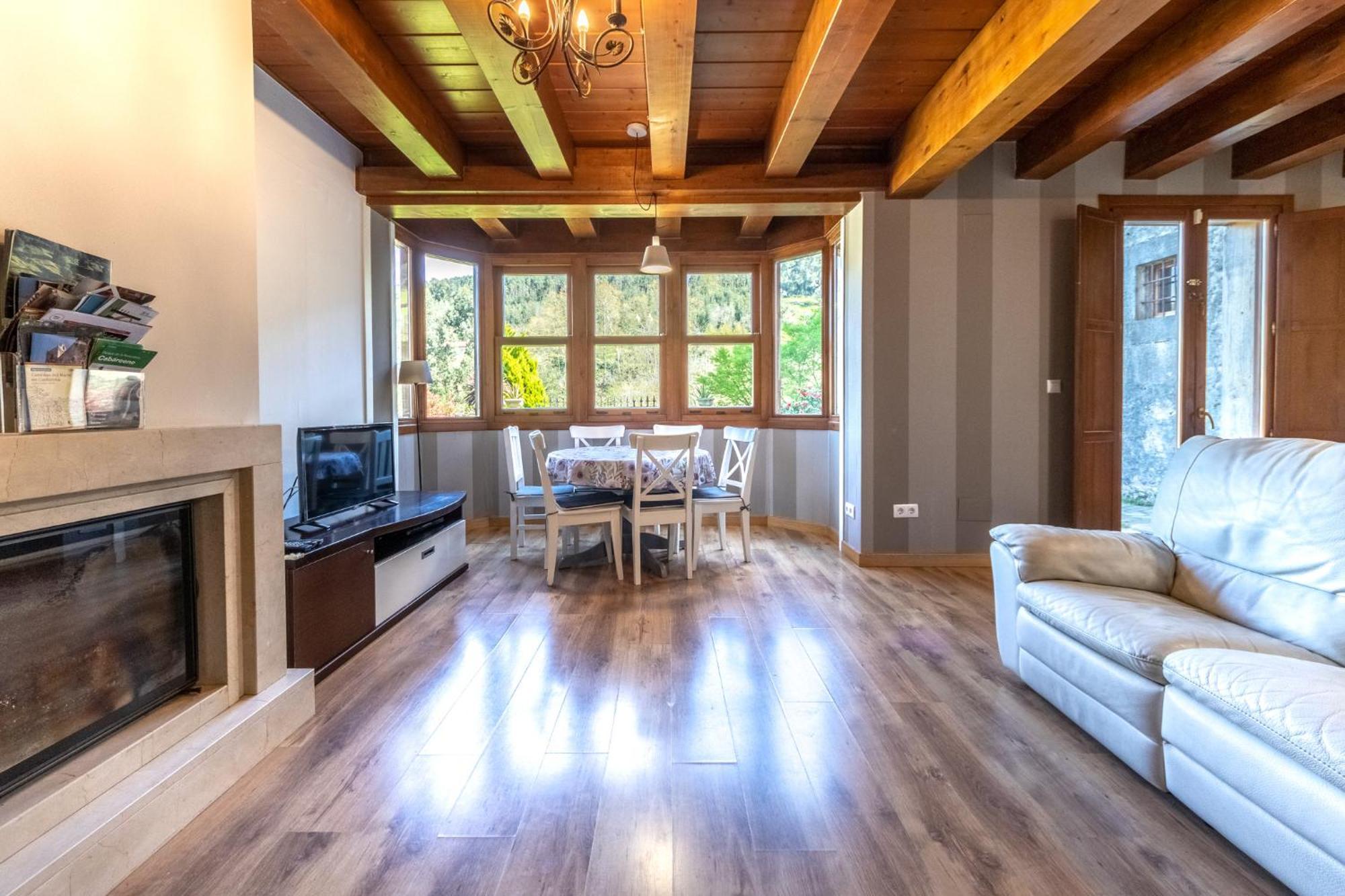 43A Nature With Parking By Aston Rentals Otañes Εξωτερικό φωτογραφία